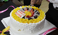 美好时光与润彩同行，浓浓温情暖人心的员工生日会！